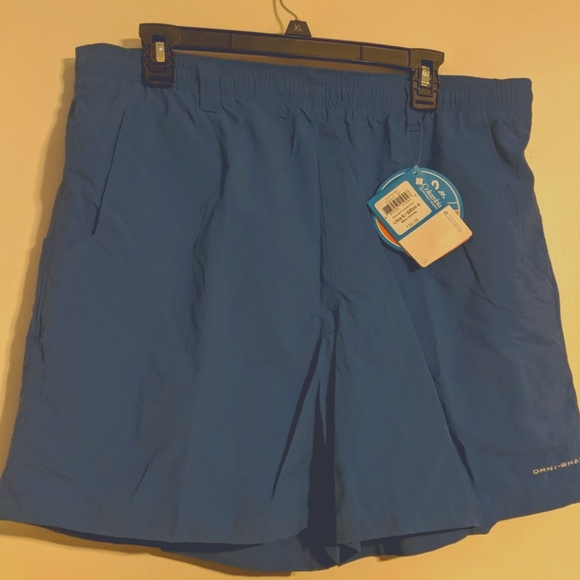 Columbia Shorts Columbia Pfg Upf5 Omni Shade Shorts Poshmark